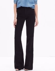 Madewell Flea Market Flare Jean's